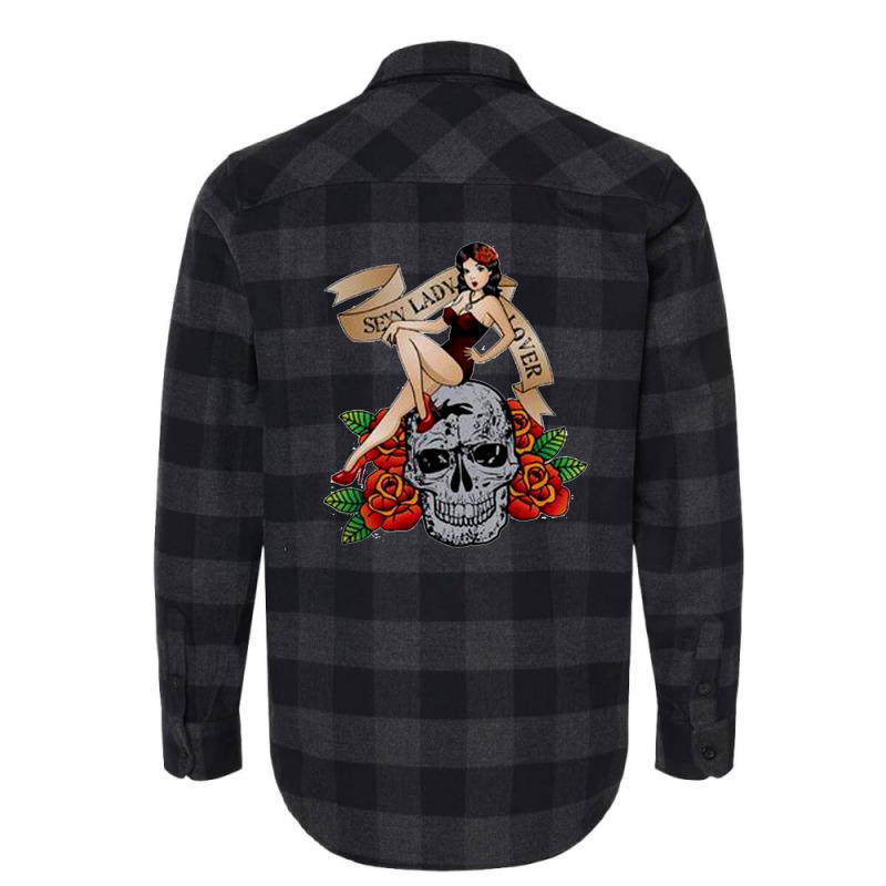 Beautifull Lady Lover Flannel Shirt | Artistshot