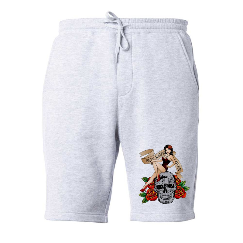 Beautifull Lady Lover Fleece Short | Artistshot