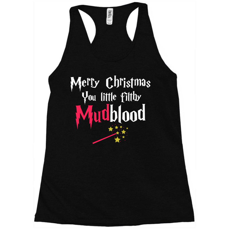 Coffee Spell In Wizarding World And Merry Happy Ch Racerback Tank by koukiadaubery | Artistshot