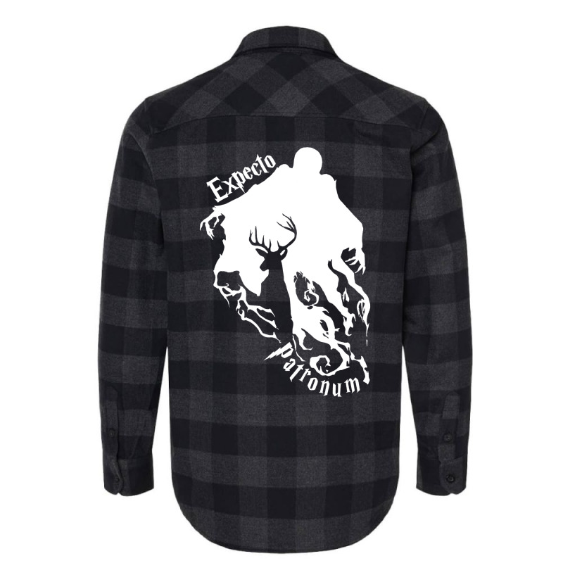 Expecto Patronum   Death Gallows Flannel Shirt by morenpgowdru4 | Artistshot