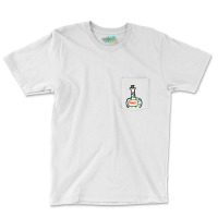 Green Magic Potion Bottle Pocket T-shirt | Artistshot