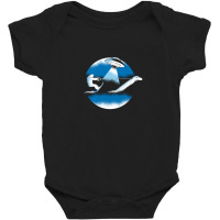 Bigfoot Water Skiing Baby Bodysuit | Artistshot