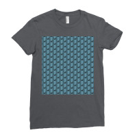 Fishscales 02 Ladies Fitted T-shirt | Artistshot