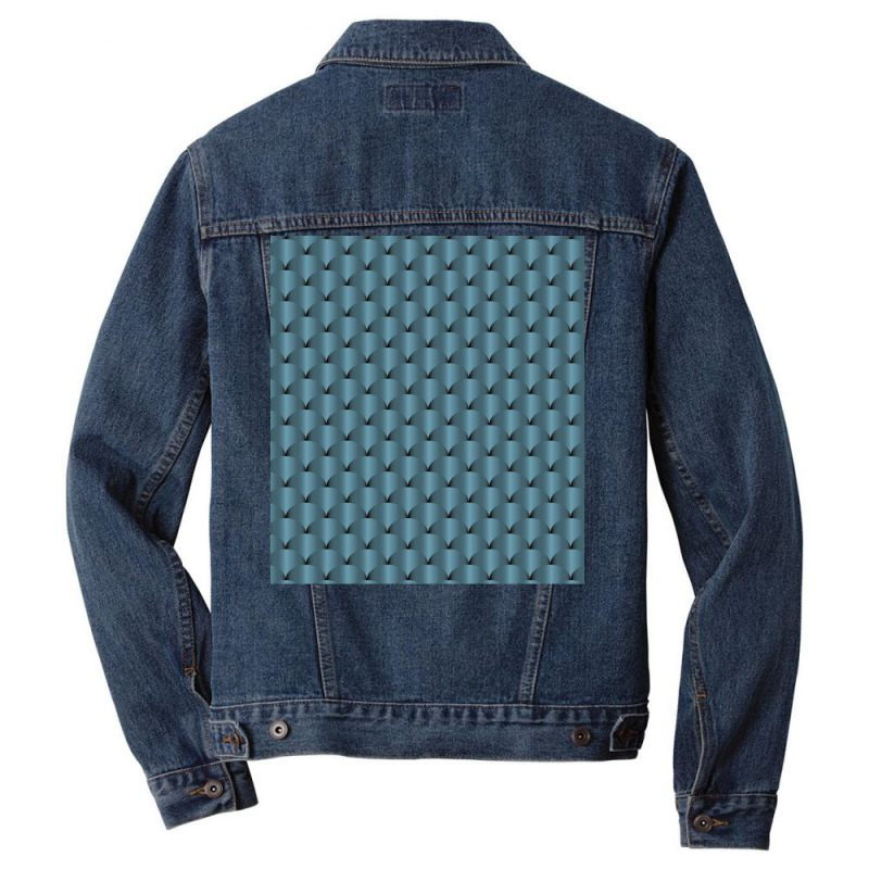 Fishscales 02 Men Denim Jacket by koukiadaubery | Artistshot