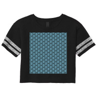 Fishscales 02 Scorecard Crop Tee | Artistshot