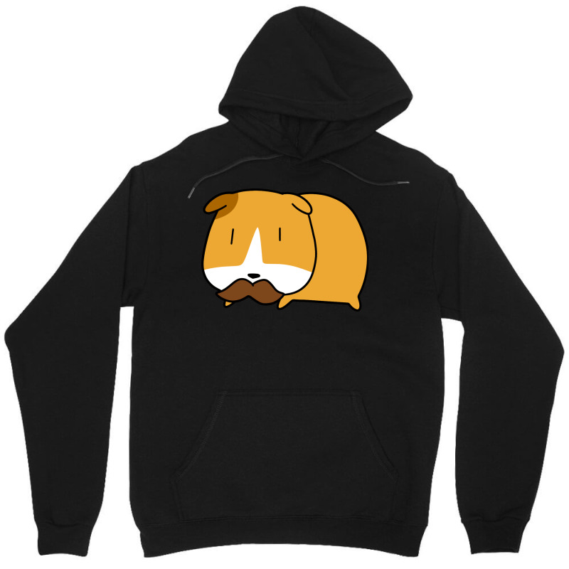 Mustache Guinea Pig Unisex Hoodie | Artistshot