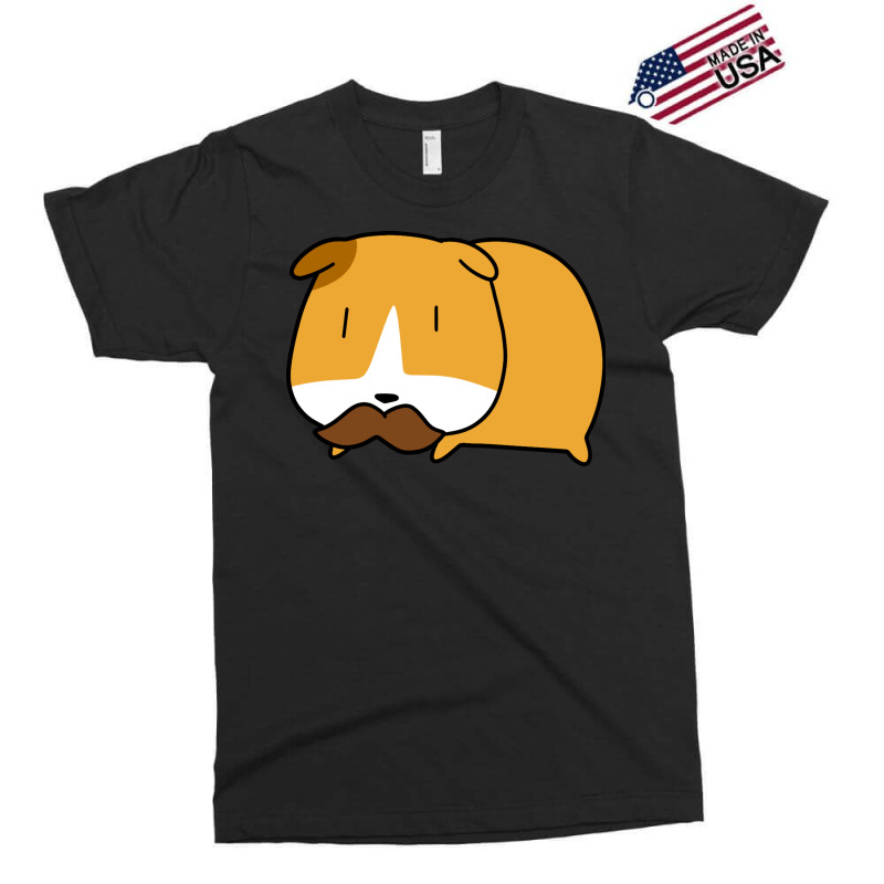 Mustache Guinea Pig Exclusive T-shirt | Artistshot