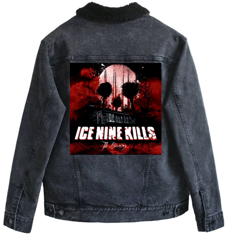 Ice Nine Kills Unisex Sherpa-lined Denim Jacket | Artistshot