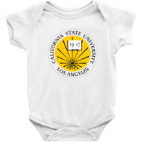 Csu L0s Angeles Baby Bodysuit | Artistshot