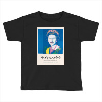 Andy Warhol Queen Elizabeth Toddler T-shirt | Artistshot