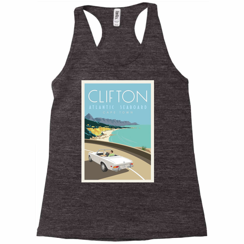 Clifton Atlantic Seaboard Cape Town Racerback Tank by federicoda | Artistshot