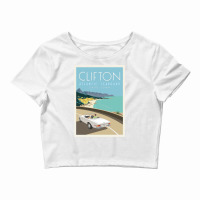 Clifton Atlantic Seaboard Cape Town Crop Top | Artistshot