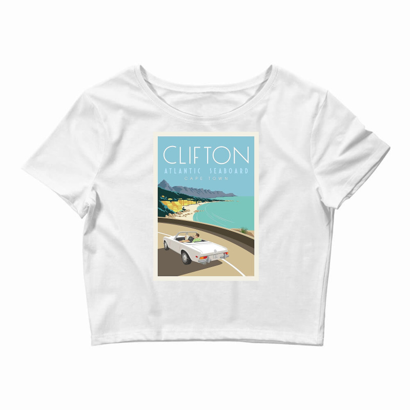 Clifton Atlantic Seaboard Cape Town Crop Top by federicoda | Artistshot