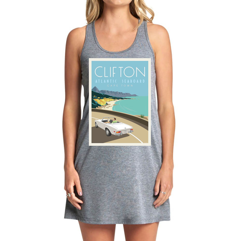 Clifton Atlantic Seaboard Cape Town Tank Dress by federicoda | Artistshot