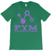 Pym Technologies Symbol (purple) Distressed T-shirt | Artistshot