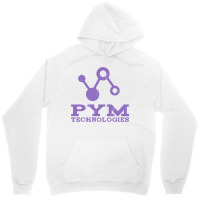 Pym Technologies Symbol (purple) Distressed Unisex Hoodie | Artistshot