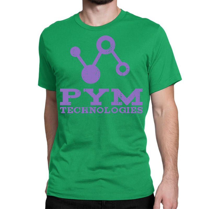 Pym Technologies Symbol (purple) Distressed Classic T-shirt by mpofykurpesl | Artistshot