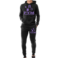 Pym Technologies Symbol (purple) Distressed Hoodie & Jogger Set | Artistshot