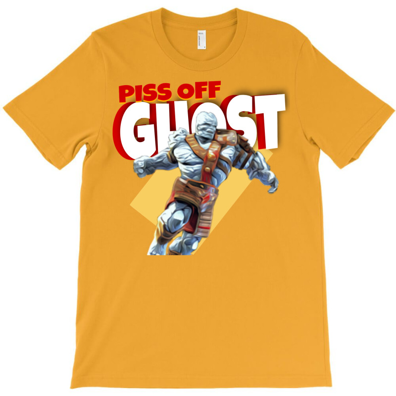 Piss Off Ghost   Korg T-Shirt by jepthabaabiw | Artistshot