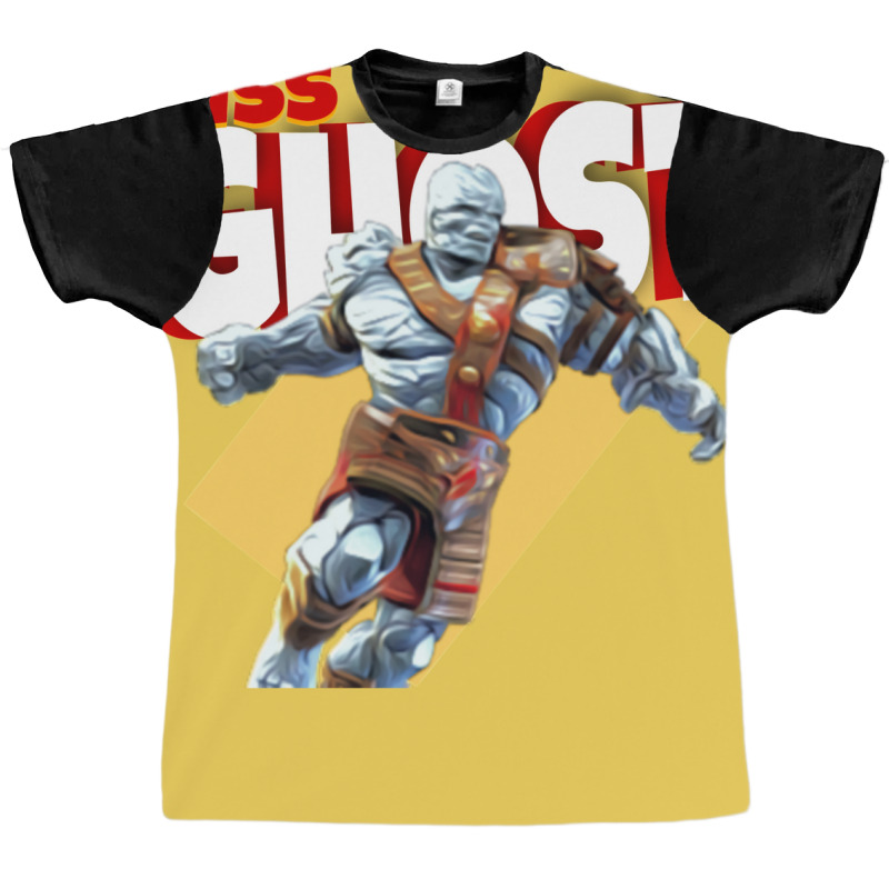 Piss Off Ghost   Korg Graphic T-shirt by jepthabaabiw | Artistshot