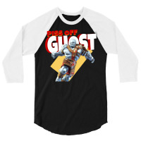 Piss Off Ghost   Korg 3/4 Sleeve Shirt | Artistshot