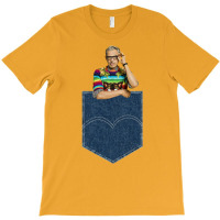 Pocket Jeff Goldblum T-shirt | Artistshot