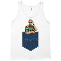 Pocket Jeff Goldblum Tank Top | Artistshot