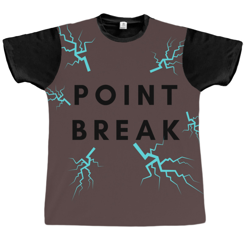 Point Break 1 Graphic T-shirt by jepthabaabiw | Artistshot