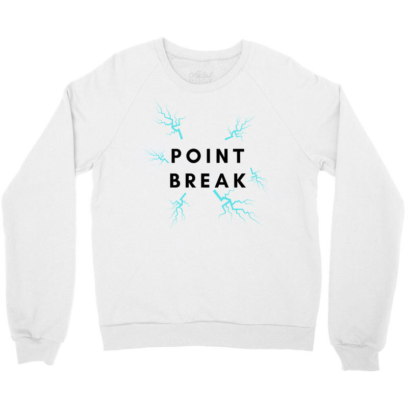 Point Break 1 Crewneck Sweatshirt by jepthabaabiw | Artistshot