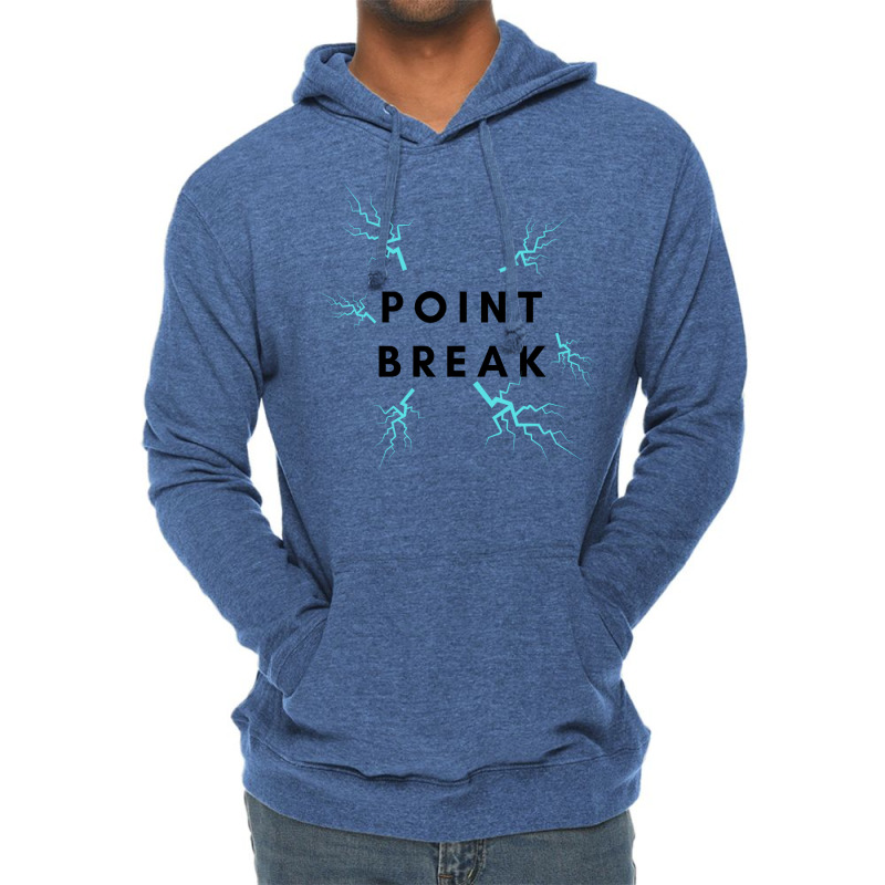 Point Break 1 Lightweight Hoodie by jepthabaabiw | Artistshot