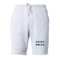 Point Break 1 Fleece Short | Artistshot