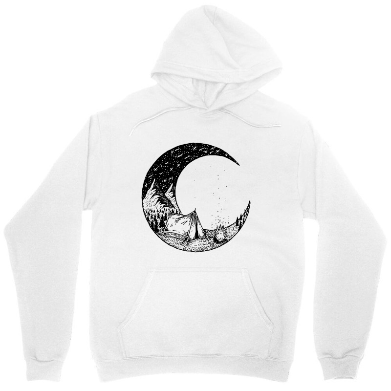 Camping Under The Stars Unisex Hoodie by ifa art | Artistshot