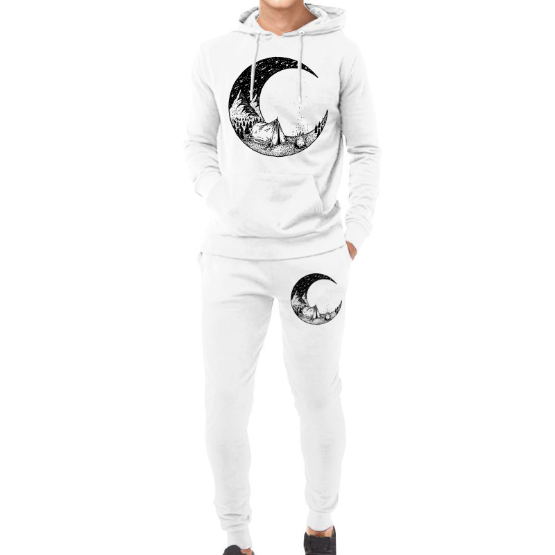 Camping Under The Stars Hoodie & Jogger set by ifa art | Artistshot