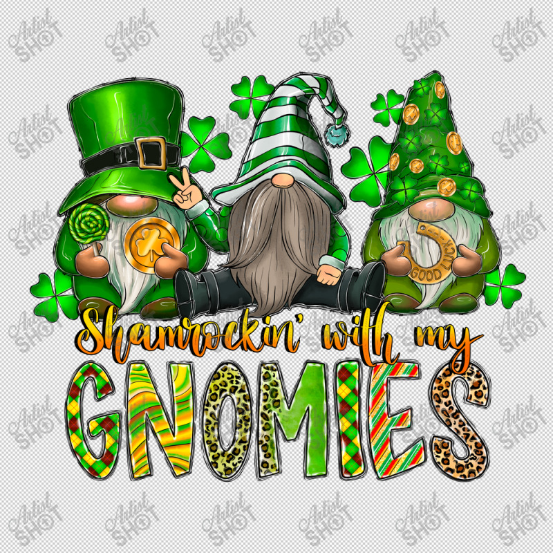 Shamrockin With My Gnomies Digital Art by SublimationCraftShop | Artistshot