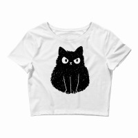 Cat Angry Feline Novelty Crop Top | Artistshot