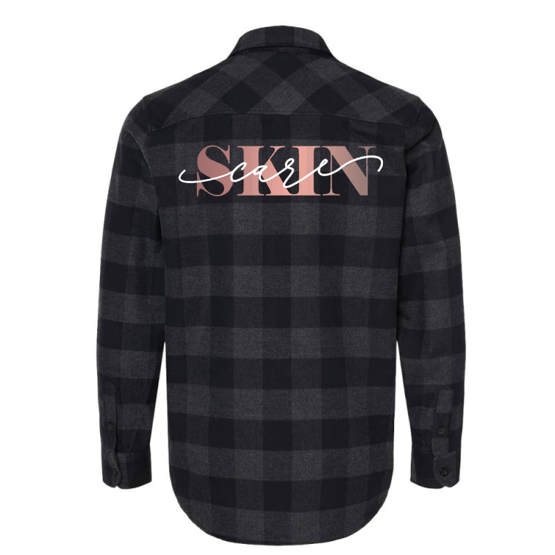 Skincare Facialist Skin Esthetician Skincare T Shi Flannel Shirt | Artistshot