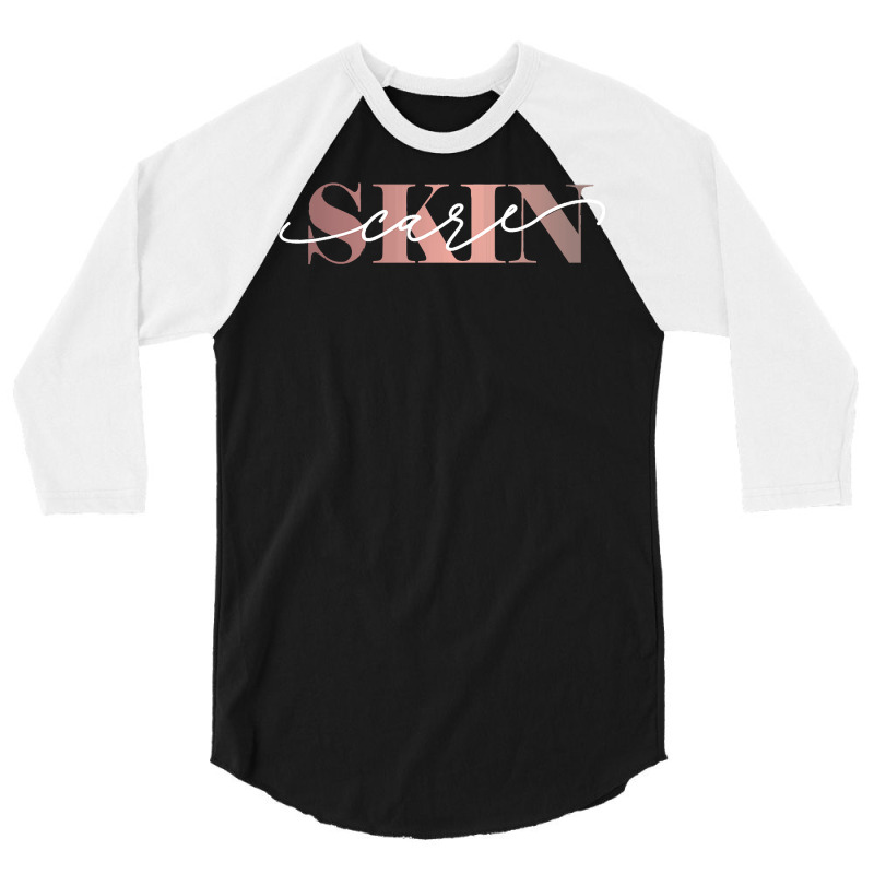 Skincare Facialist Skin Esthetician Skincare T Shi 3/4 Sleeve Shirt | Artistshot