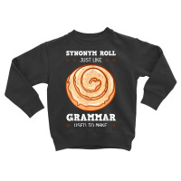 English Teacher Grammarians Grammar Police Profess Toddler Sweatshirt | Artistshot