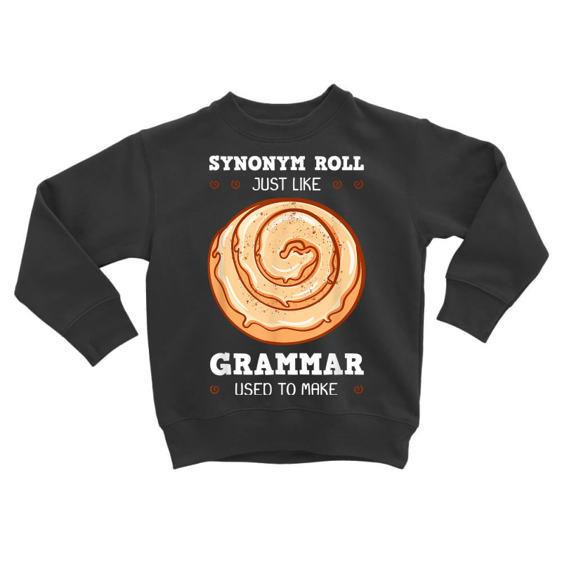 English Teacher Grammarians Grammar Police Profess Toddler Sweatshirt by lorriecour | Artistshot