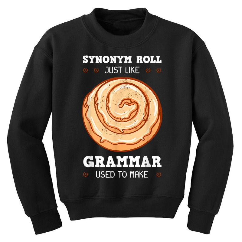 English Teacher Grammarians Grammar Police Profess Youth Sweatshirt by lorriecour | Artistshot