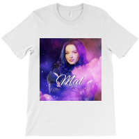 Aesthetic Purple Queen Poster T-shirt | Artistshot