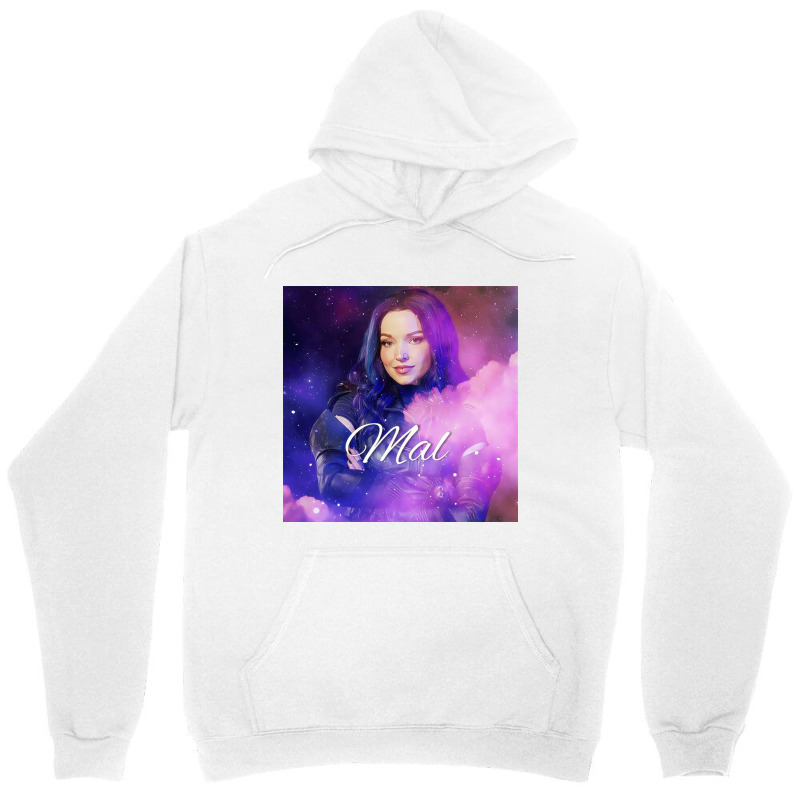 Aesthetic Purple Queen Poster Unisex Hoodie | Artistshot