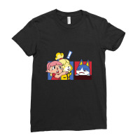 Meme Crossing Ladies Fitted T-shirt | Artistshot