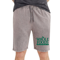 Whole Foods Market Vintage Short | Artistshot