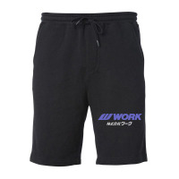 Work Wheels Fleece Short | Artistshot