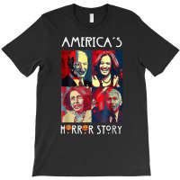 Funny America's Horror Story Biden Halloween Costu T-shirt | Artistshot