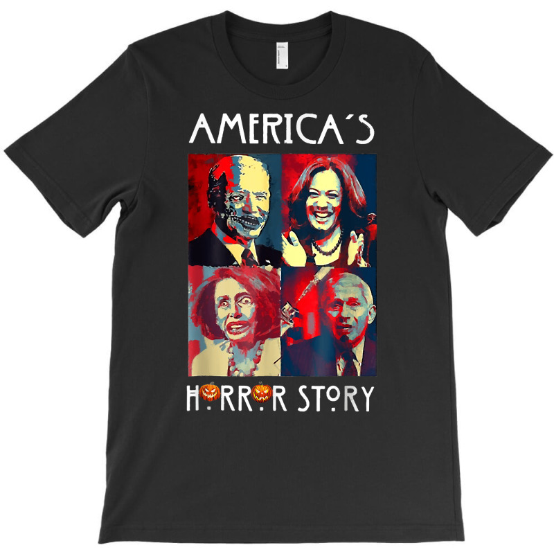 Funny America's Horror Story Biden Halloween Costu T-shirt | Artistshot