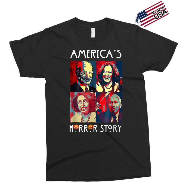 Funny America's Horror Story Biden Halloween Costu Exclusive T-shirt | Artistshot