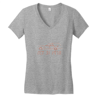 Myers Cruising Women's V-neck T-shirt Designed By Teresa
