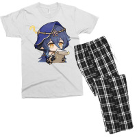 Genshin Impact Layla Men's T-shirt Pajama Set | Artistshot